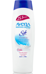 Gel de Ducha Avena Soft