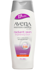 Loción Aclarante Avena Radiant Skin