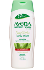 Avena Aloe Savila Regenerating Lotion