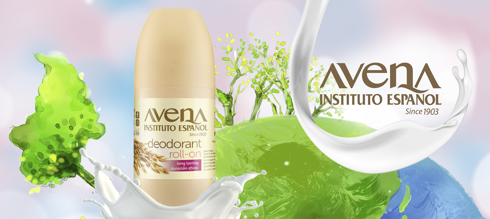 desodorante Avena