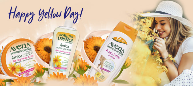 chica con productos