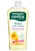 Aceite Corporal Avena Árnica
