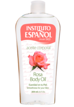 Aceite Corporal de Rosas