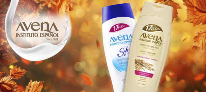 Autumn skin care routine
