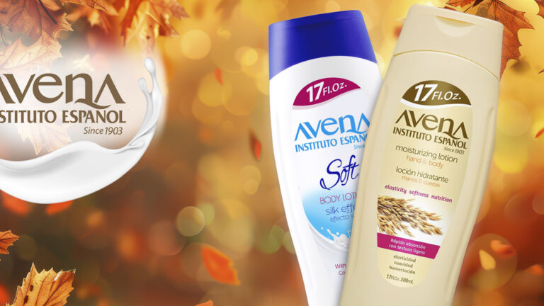 Autumn skin care routine