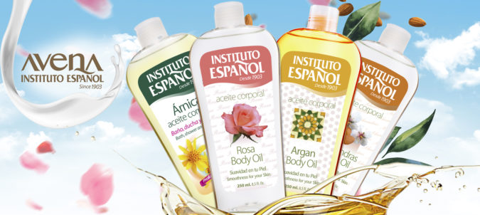 Aceites hidratantes