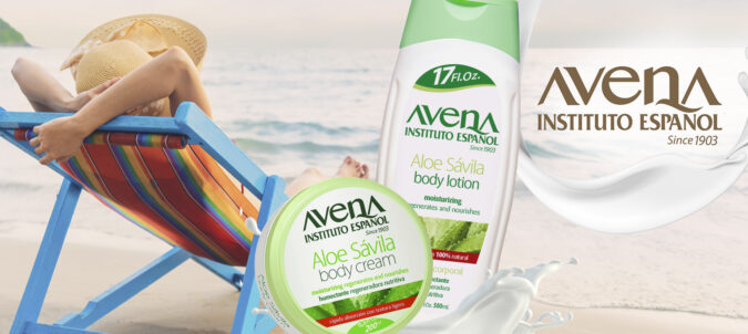 línea Aloe Sávila