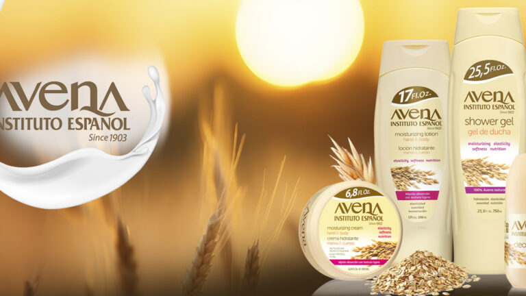 Productos de Avena Instituto Español. Self-care with a latin heritage flavor
